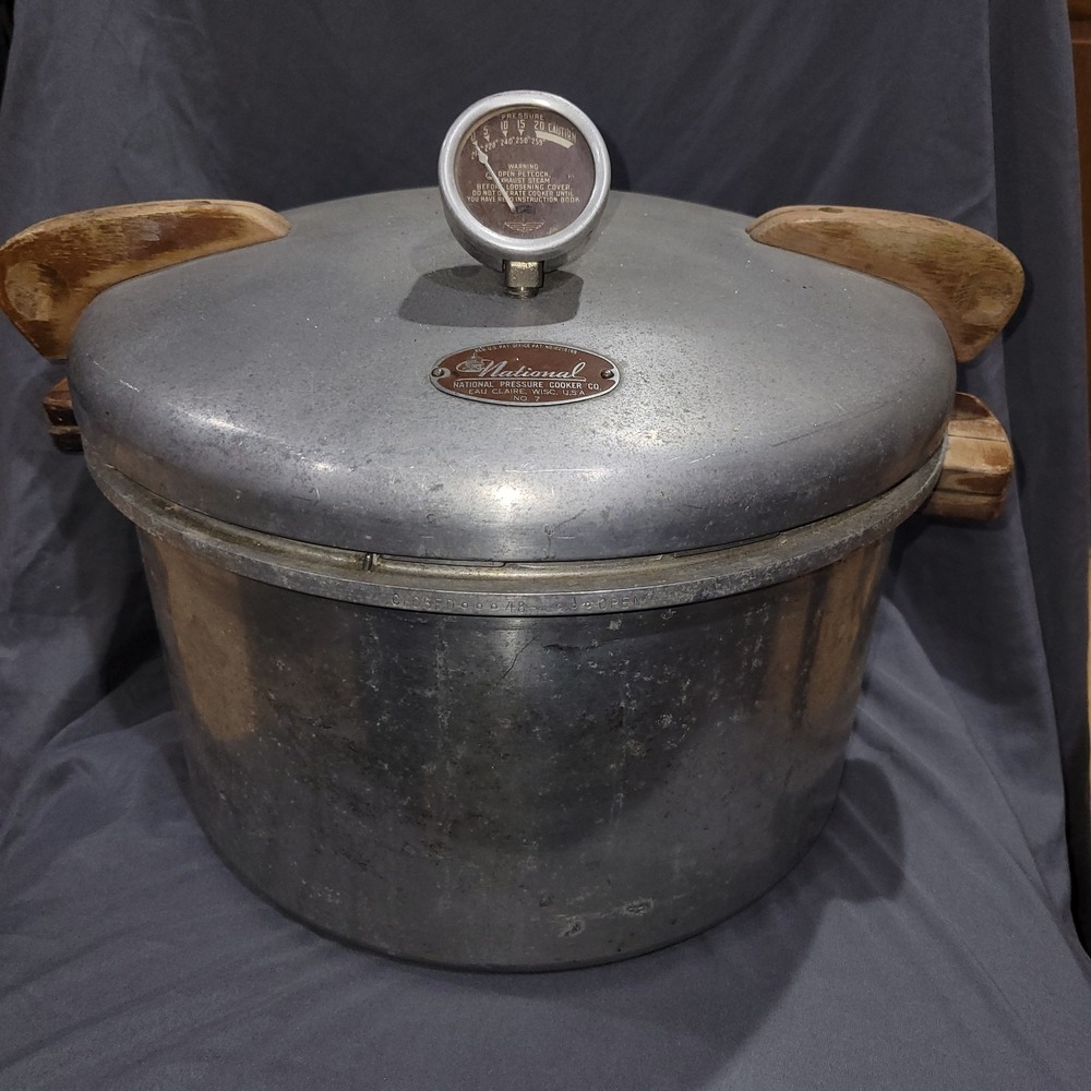National Pressure Cooker No 7 Vintage Cookware